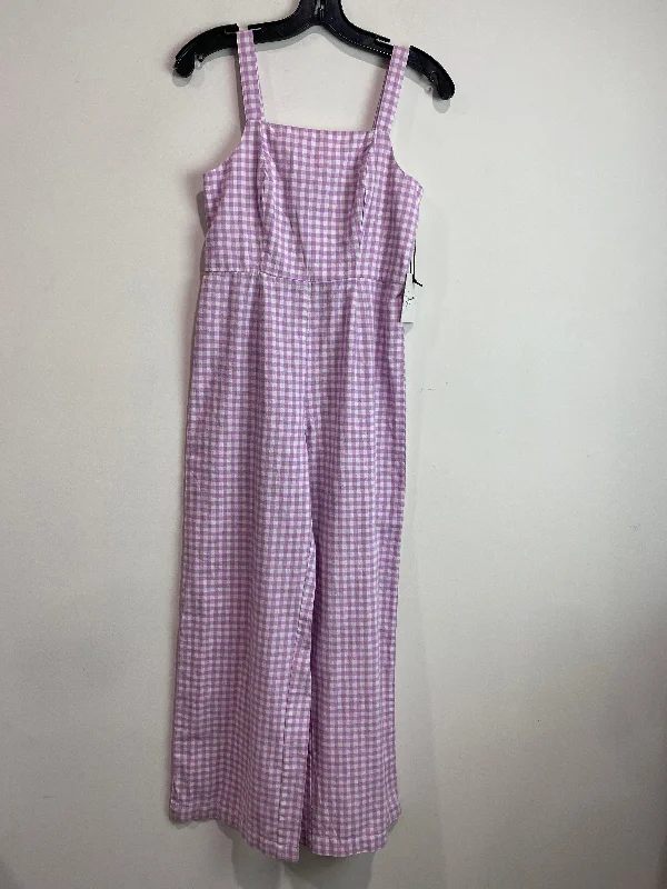 Purple Jumpsuit Japna, Size S Corset unclassified dresses