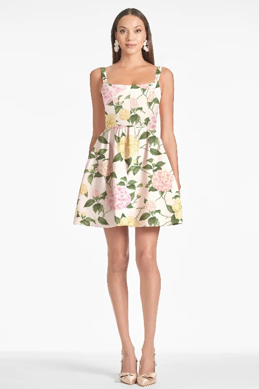 Samira Dress - Pink Lemonade Bouquet Comfortable unclassified dresses