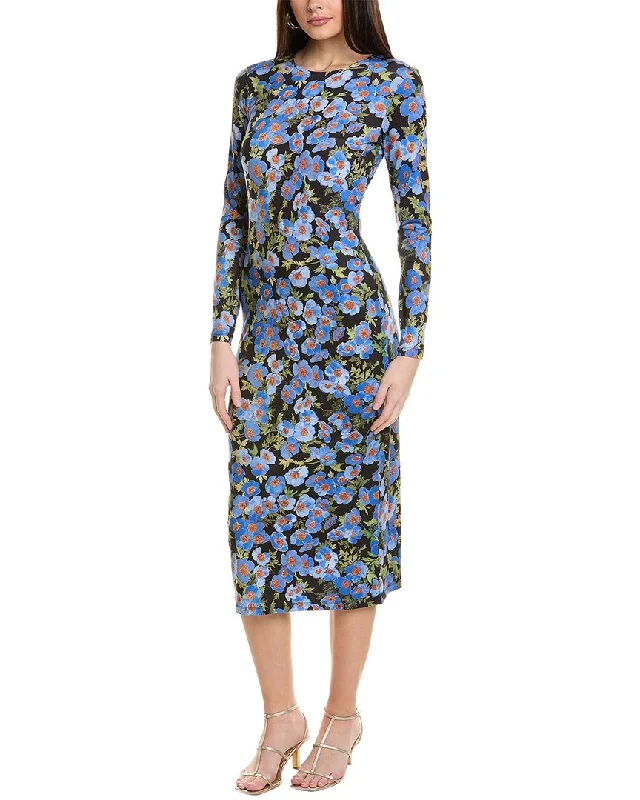 Carolina Herrera Printed Midi Dress Midi Skirt Fashion