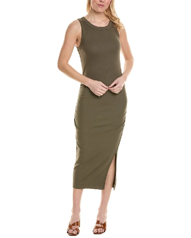 Michael Stars Wren Midi Dress Flared Midi Skirt